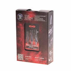 Набор ступенчатых сверл 6-12/6-20/6-27мм UltimateCUT HSS RUnaTEC Ruko 101087PRO