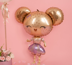 Г Ходячая фигура, Мышка Балерина, 36''/91 см, 1 шт.