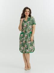 4572 Халат на пуговицах