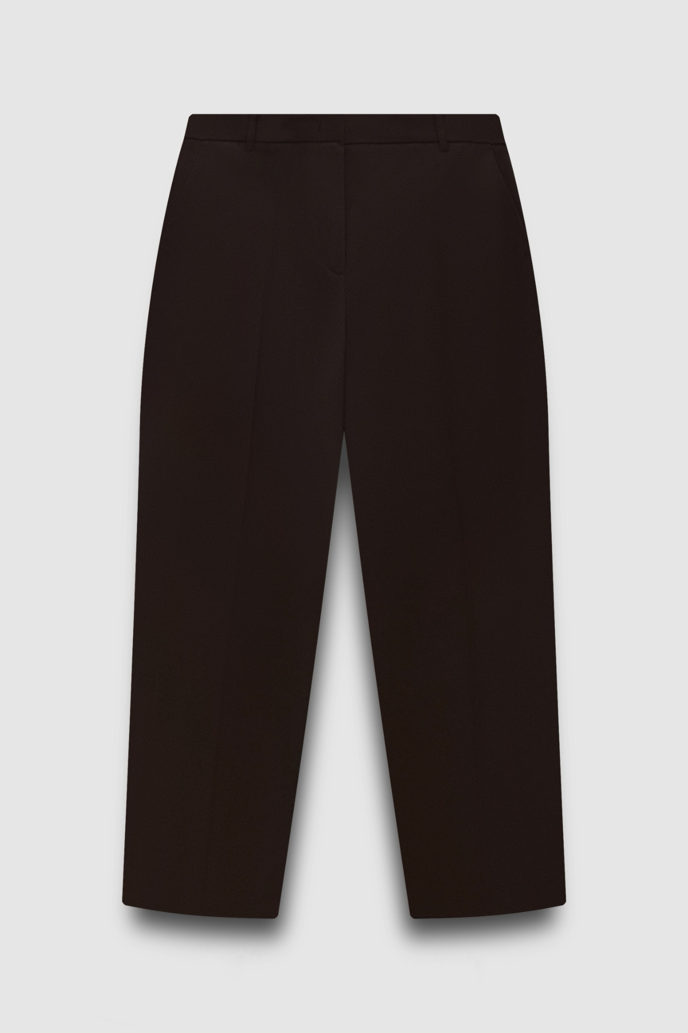 Брюки классические, шоколад