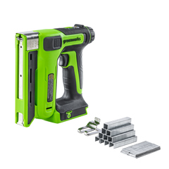 Степлер аккумуляторный Greenworks G24CS10 24V, без АКБ и ЗУ