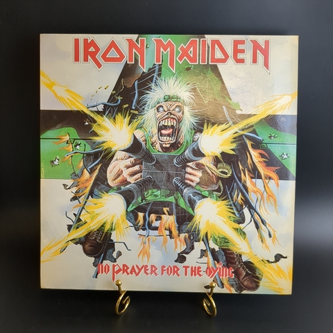 LP Iron Maiden - No Prayer For The Dying. Метал. Зарубежный рок. Виниловая пластинка 12 дюймов.