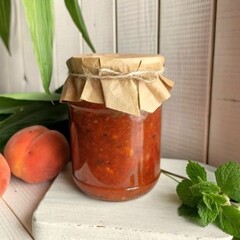 Джем «Персик» / 250мл