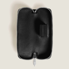 Чехол для 1 ручки на молнии из кожи Meisterstück