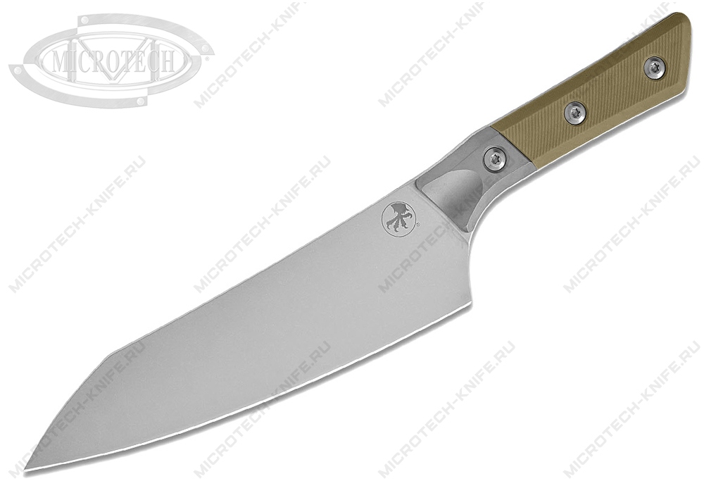 Нож Microtech Kitchen Chef Green 3000B-10OD