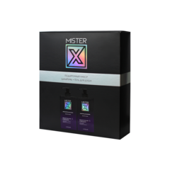 Подарочный набор №1 MISTER X (гель для душа /шампунь)  500г