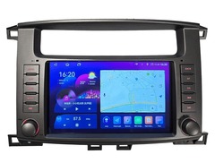 Магнитола Toyota Land Cruiser 100 (2002-2007) Android 12 6/128GB QLED DSP 4G модель MKD-8083-S10