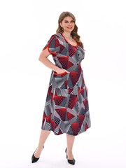 1351В Халат на пуговицах