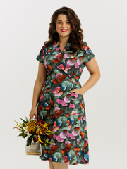 4515В Халат на поясе