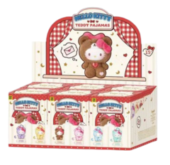 Рандомная фигурка Blind Box TOPTOY Hello Kitty Teddy Pajamas
