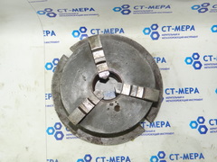 Патрон токарный 3-х кулачковый 160мм (арт. 25117)