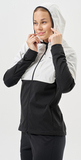 Лыжный костюм с капюшоном Nordski PRO TOUR HOOD White/Black W женский