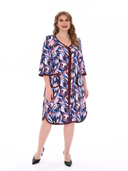 4015/2 Халат на молнии