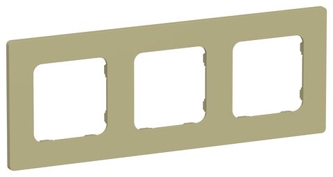 FLITE Рамка 3-мест. РУ-3-К-ФлО ол. IEK