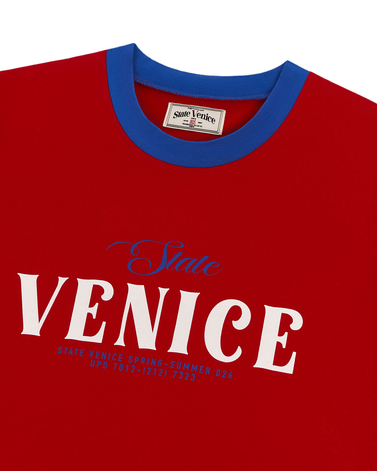 Приталенная футболка из облегченного хлопка