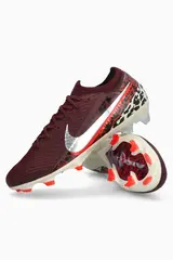 Бутсы Nike Zoom Mercurial Vapor 16 Elite FG - бордовый