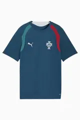 Футболка Puma Portugal 2026 Training Junior - синий