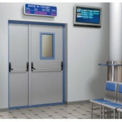 Дверь противопожарная 2080*700 7035 R ДПМ EI-60