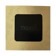 Чип TK-580C голубой для принтеров Kyocera FS-C5150DN. Ресурс 2800 копий