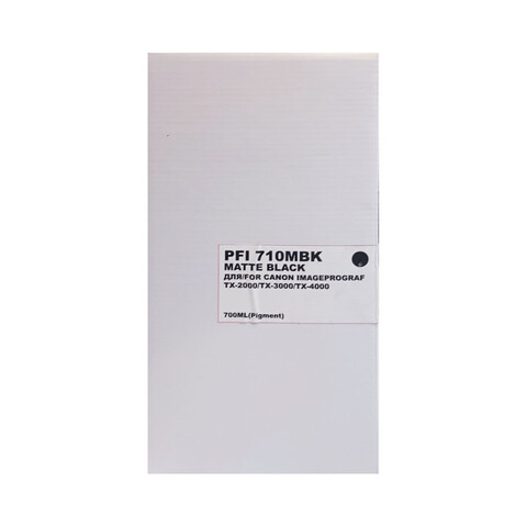 Картридж для Canon PFI-710MBk TX-2000, 3000, 4000 Matte Black (700ml, Pigment) MyInk Т/У