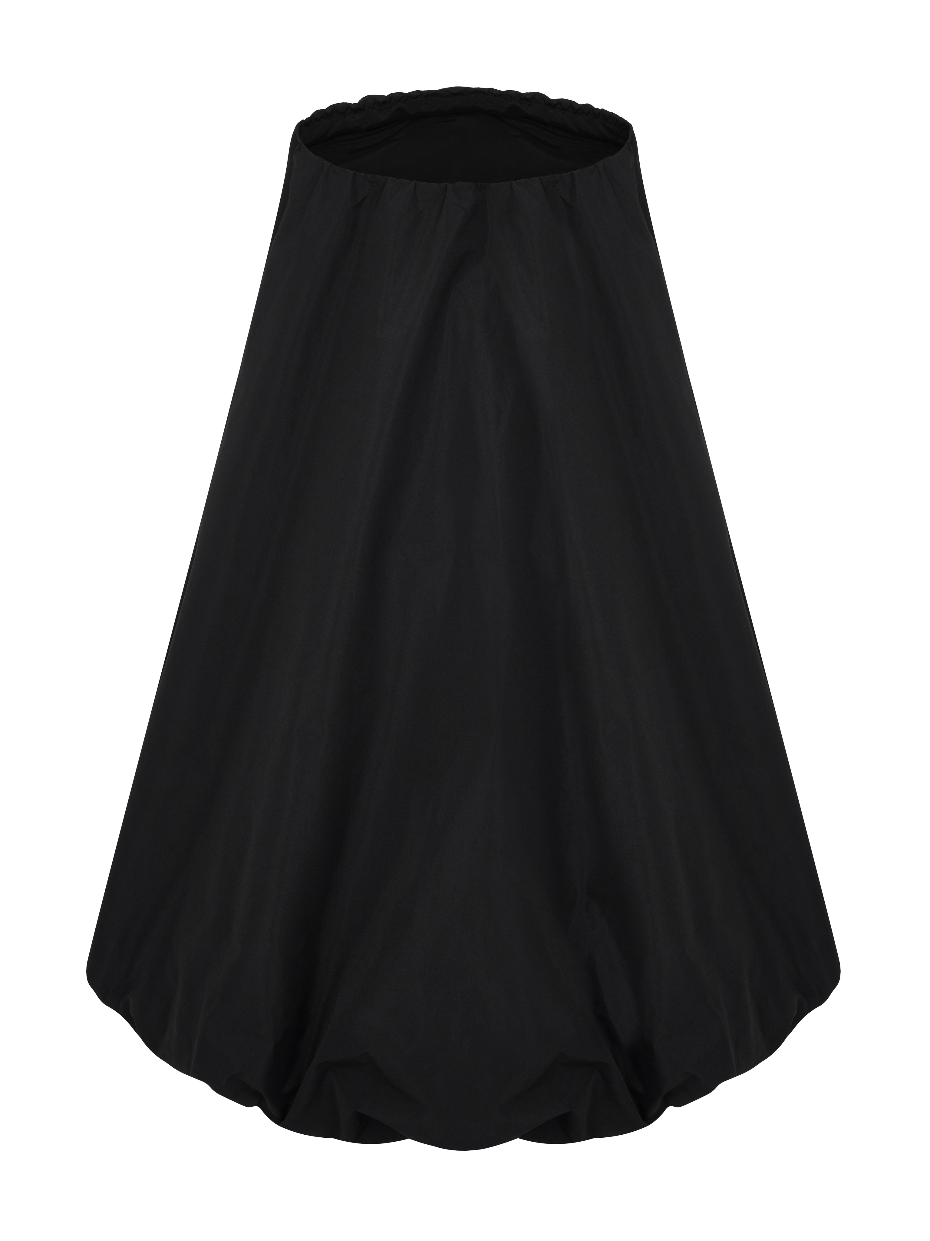 Платье баллон из греческой тафты