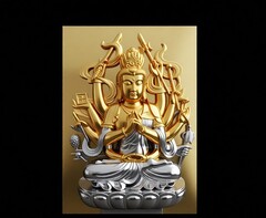 Силиконовый молд накладка Индия № 0258