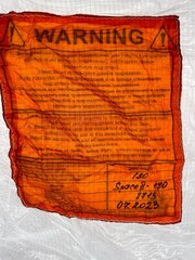 парашютная система б/у Spirit Vario/ЗП - Space 2 - 170/AAD Cypres C Mod