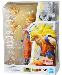 Фигурка S.H.Figuarts Dragon Ball: Super Saiyan 3 Son Goku