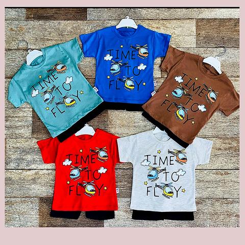 Костюм хлопок детский (74-92) 260422-R1216