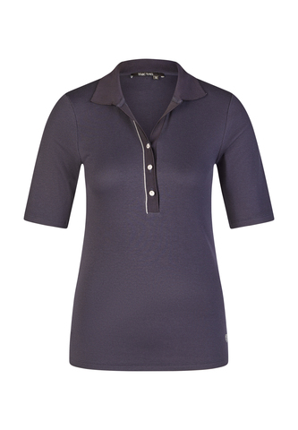 Marc Aurel Поло трикотажное с контрастной отделкой