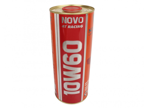 Моторное масло NOMAD Novo 4T RACING 10W-60 - 1л.