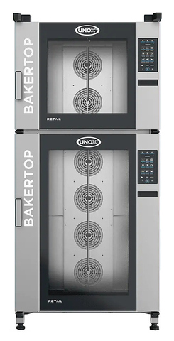 Пароконвектомат UNOX BakerTop Retail XETC-18EU-YPLMN