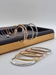 54234 - Серьги-конго BEe CHAUMET lux качество VGOLD