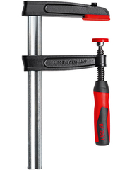 Струбцина из ковкого чугуна с пластиковой рукояткой BESSEY TPN80S12BE-2K