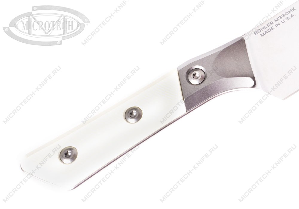 Нож Microtech Butcher Titanium Bolster 3800B-10IV