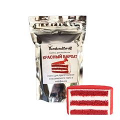 Смесь для выпечки Красный бархат Domkonditeroff 400 гр.