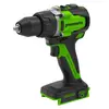 Дрель-шуруповерт аккумуляторная Greenworks Арт. 3707507, 24V, 90 Нм, бесщеточная, без АКБ и ЗУ — фото 2