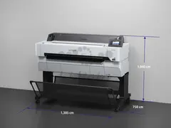 МФУ струйное Epson SureColor SC-T5400M (36"/ A0) 4 цвета, 110/350 мл) Запуск АСЦ — фото 4