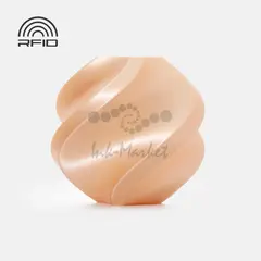 Пластик для 3D-печати Bambu Lab PLA Silk+, 1.75 мм, 1 кг, шампань, на катушке, A06-Y0-1.75-1000-SPL