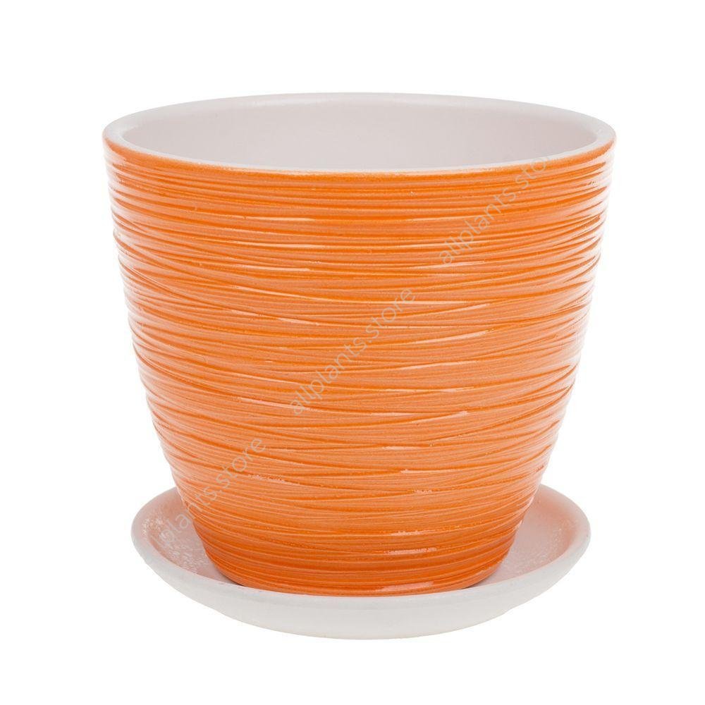 оранжевый горшок. горшок крокус-гамма №3, керамика,. кашпо япония 2л бежево-коралловый/ бп702кл. горшок цветочный decora prosperplast dbde45 736 45 см 30 л. Prosperplast кашпо duop 180 белый.