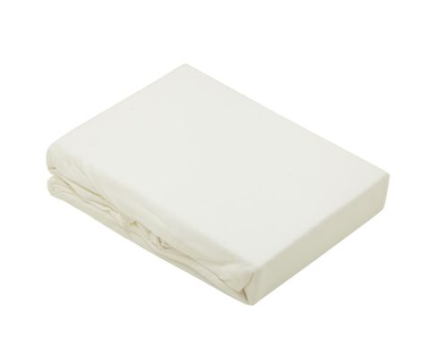 Простыня трикотажная на резинке 90x200х30 German Grass