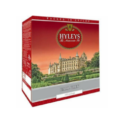 Çay \ Чай \ Black Tea Hyleys Earl Grey 100 q