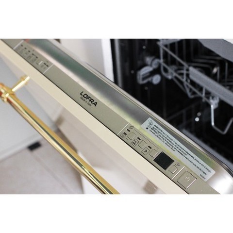 Навесная дверца для посудомоечной машины LOFRA DB0614EO Ivory