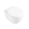 BelBagno BB2004SC Жесткая крышка-сиденье из дюропласта, быстросъемное, с механизмом Soft Close 372x446x52