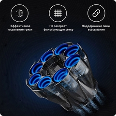 Пылесос Xiaomi Mijia Handheld 1C SCWXCQ02ZHM, белый
