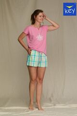 Пижама женская с шортами KEY LNS 453 1 A21