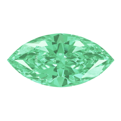 Фианит Маркиз от 3х1.5 до 8х4 мм