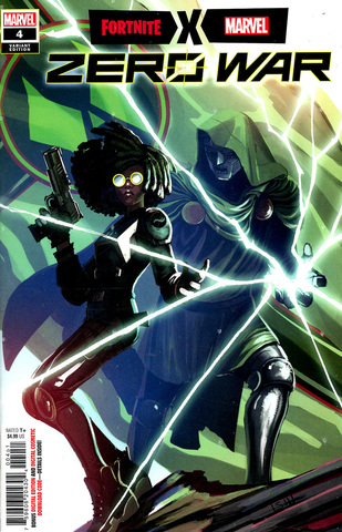 Fortnite X Marvel Zero War #4 (Cover C)