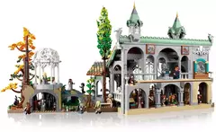 LEGO Icons Властелин колец: Ривенталл (10316)