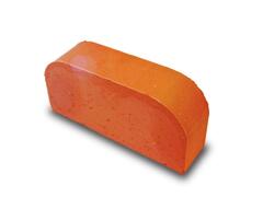 Кирпич керамический рядовой полнотелый профильный №2 М200, (330 шт.) (Витебск)